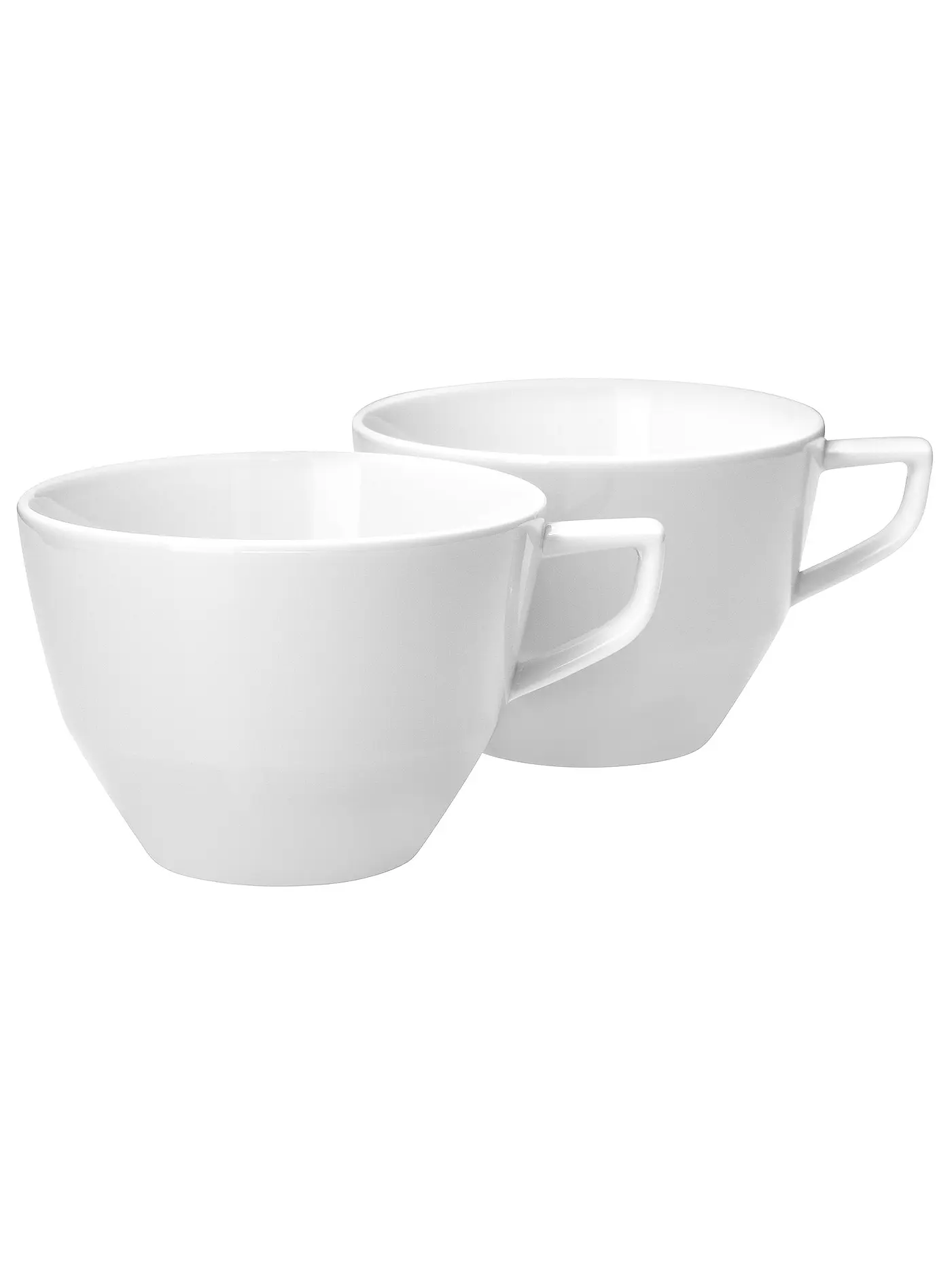 JOOP | Tassen 2er Set 0,25l Single Cornflower Weiss | 